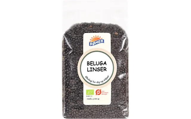 Beluga Linser Øko. - 500 Gram