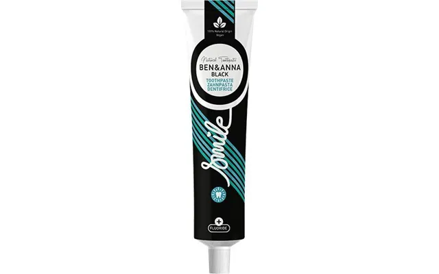 Ben & Anna Toothpaste Black Fluoride - 75 Ml.