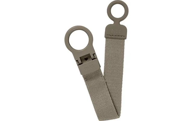 Bibs Suttesnor Loop Dark Oak - 1 Stk