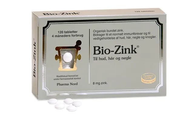 Bio-zink - 120 Tabletter