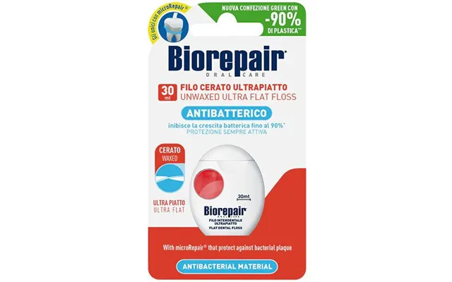 Biorepair Tandtråd Ultra Flad