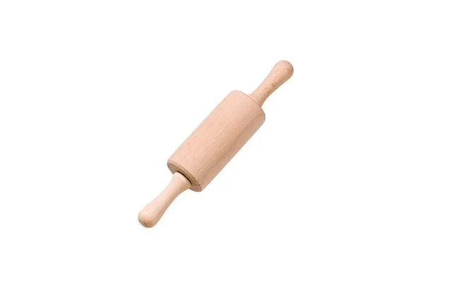 Børnekagerulle 17 Cm I Bøgetræ - 1 Stk