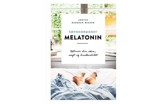 Bog Søvnhormonet Melatonin-optimer Din Søvn - Vægt