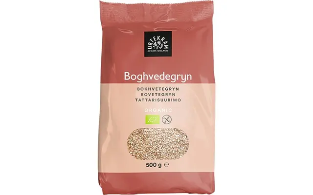 Boghvede Gryn Økologisk - 500 Gram