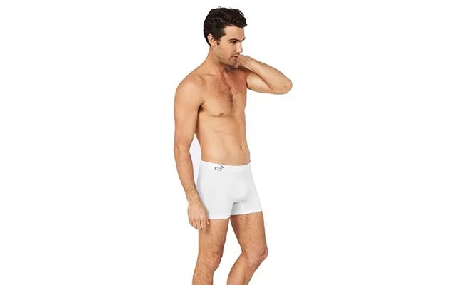 Boxer Shorts Hvid Str. S - 1 Stk