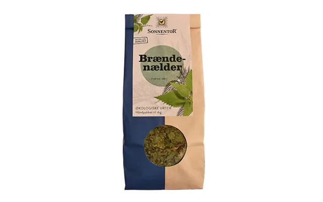 Brændenælde Te Sonnentor Øko - 50 Gram