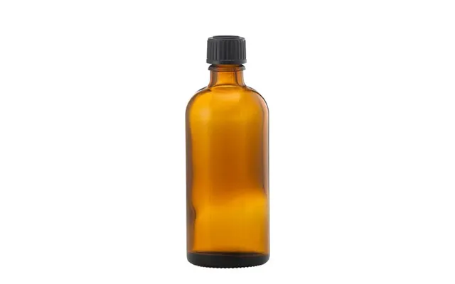 Brun Glasflaske 100 Ml