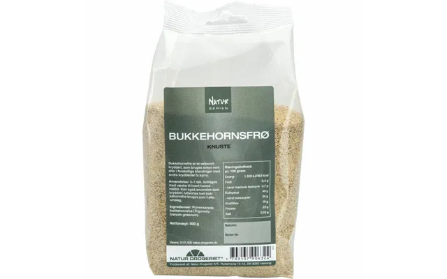 Bukkehornsfrø Knust 500 Gram
