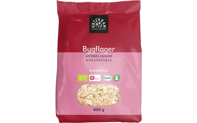 Bygflager Økologisk - 400 Gram