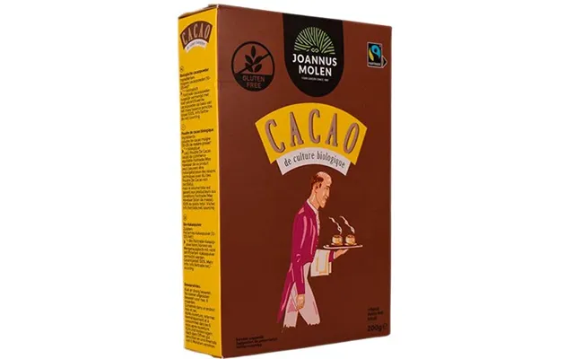 Cacao Pulver Økologisk - 200 Gram