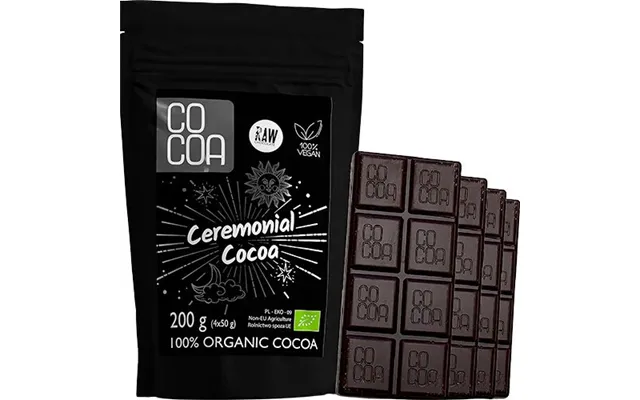 Ceremonial Kakao Øko. - 200 Gram
