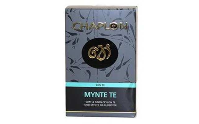 Chaplon Mynte Te - Refill 100 G I Æske Ø
