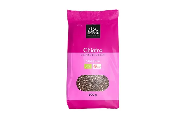 Chiafrø Økologisk - 300 Gram