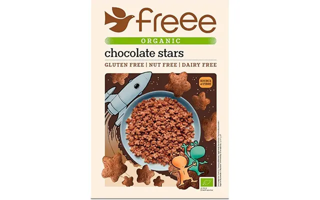 Chocolate Stars M. Choko. Øko. - 300 Gram