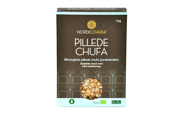 Chufa Pillede Øko. - 1 Kg.