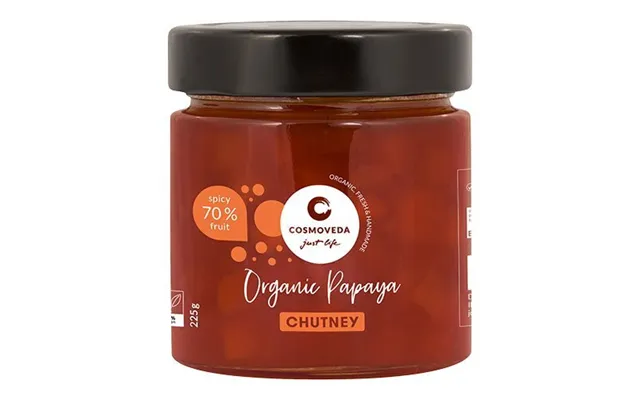 Chutney Papaya Økologisk - 225 Gram
