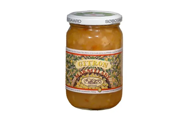 Citronmarmelade Øko. - 400 Gram
