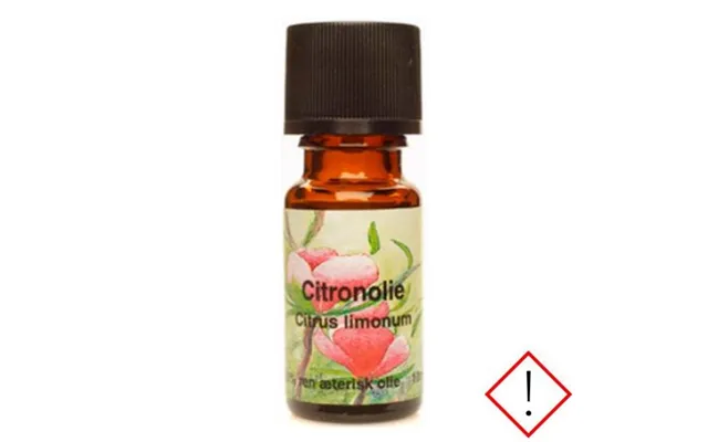 Citronolie Æterisk Unique - 30 Ml.