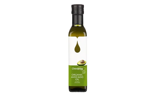 Clearspring Avocado Olie Økologisk - 250 Ml.
