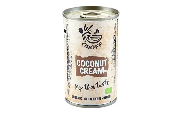 Coconut Cream Kokosfløde Økologisk - 160 Ml.