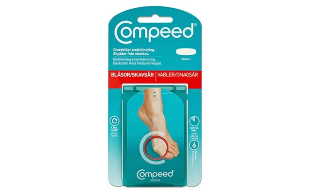 Compeed Vabel Plaster Small 6 Stk