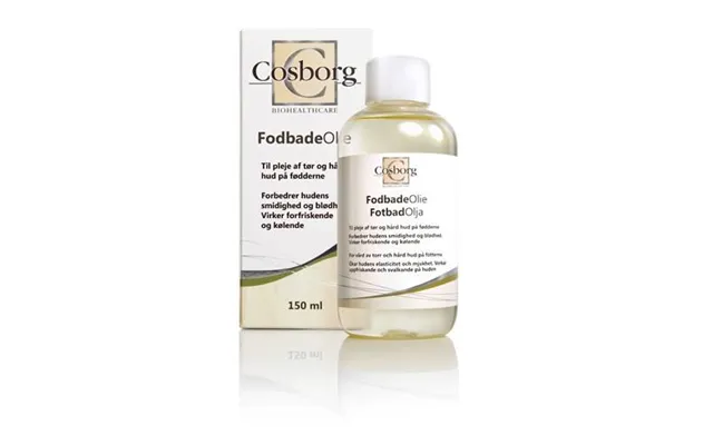 Cosborg Fodbadeolie - 150 Ml.