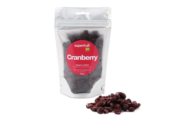 Cranberries Tranebær Superfruit -200 Gram