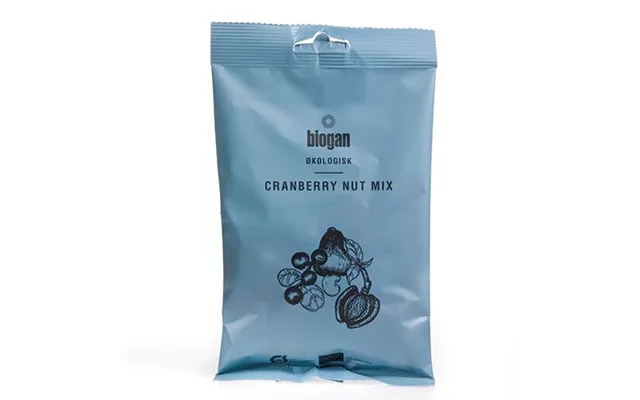 Cranberry Nut Mix Øko. - 100 Gram