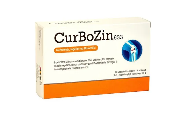 Curbozin 633 - 60 Kapsler