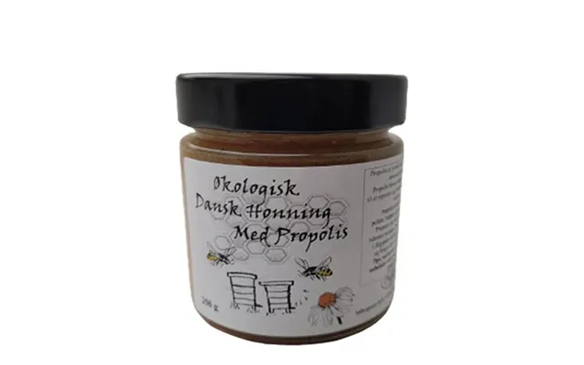 Dansk Honning M. Propolis Ø - 250 Gram