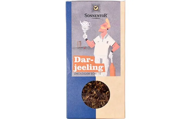 Darjeeling Sort Te Sonnentor Øko. - 100 Gram