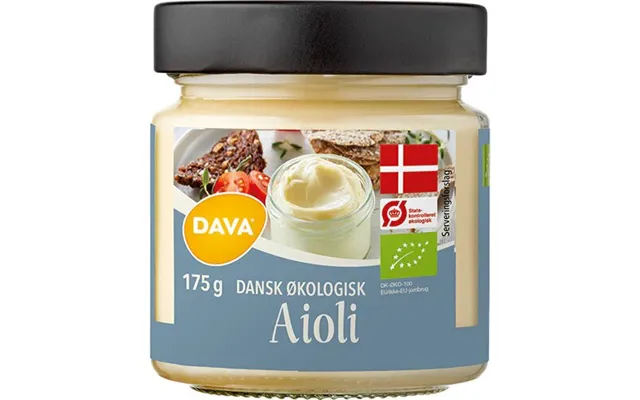 Dava Aioli Øko. - 245 Gram