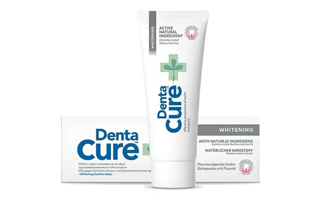Dentacure Whitening Tandpasta - 75 Ml.