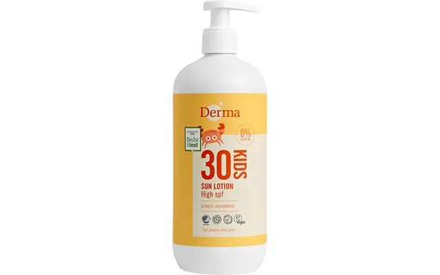 Derma Kids Sun Lotion Spf 30 - 500 Ml.