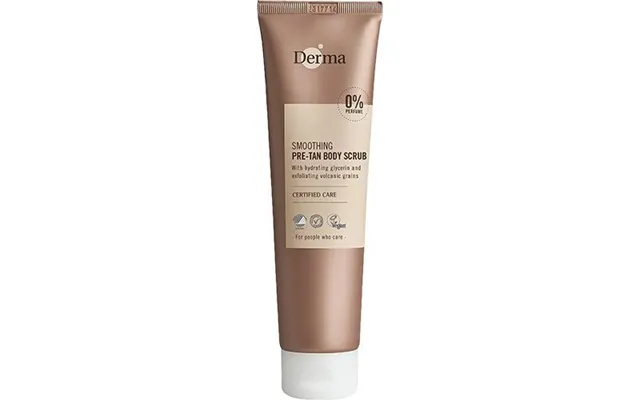 Derma Smoothing Pre-tan Body Scrub - 150 Ml.