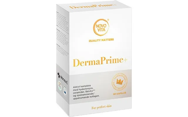 Dermaprime - 90 Kapsler