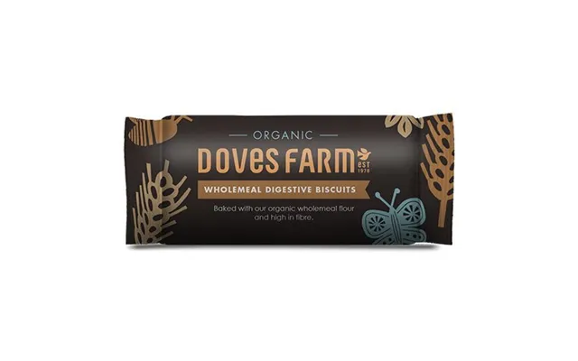Digestive Fuldkorn Doves Økologisk - 200 Gram