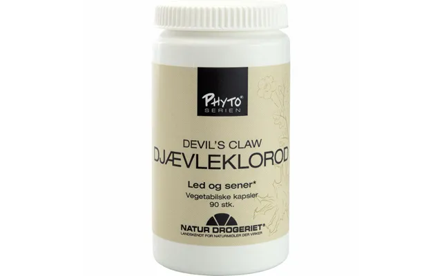 Djævleklorod - 90 Kapsler