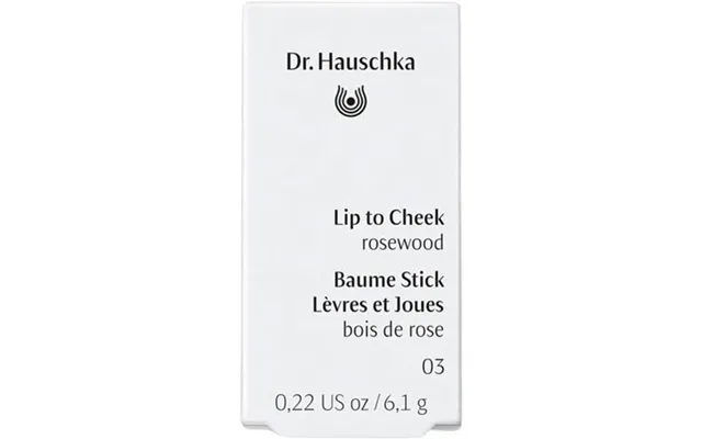 Dr. Hauschka Lip To Cheek Rosewood 03 - 6,10 Gram