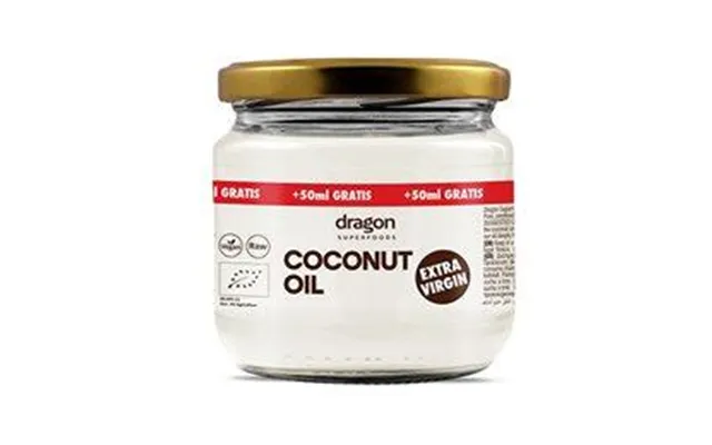 Dragon Superfoods Kokos Olie Ø - 350 Ml