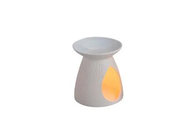 Duftlampe Dråben Wood H 10 Cm B 12 Cm