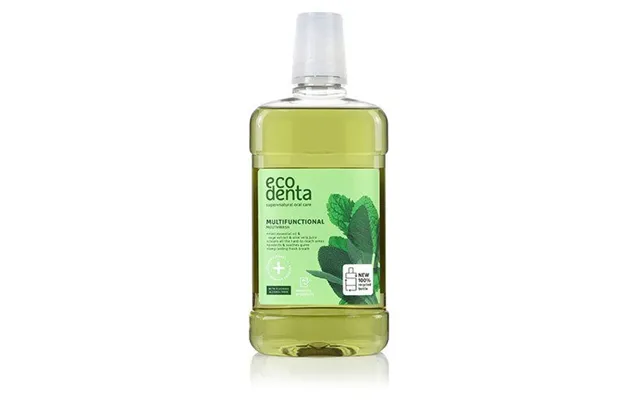 Ecodenta Multifunktion Mundskyl M. Mint - 500 Ml.