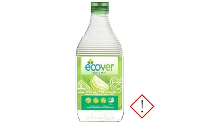 Ecover Opvask Lemon & Aloe Vera - 450 Ml.