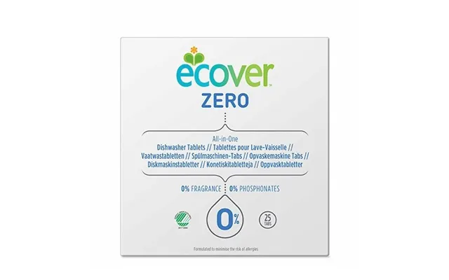 Ecover Opvasketabs All-in-one Zero - 500 Gram