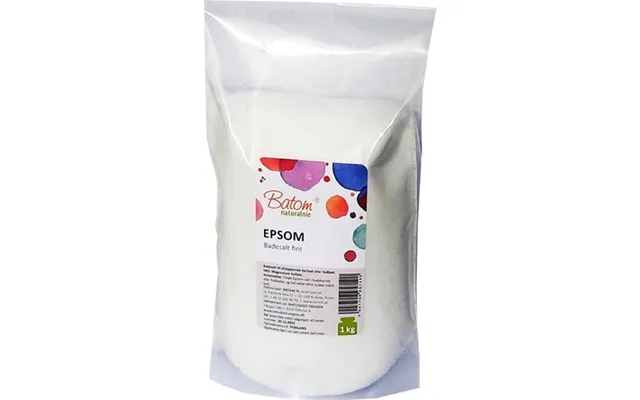Epsom Badesalt - 1 Kg