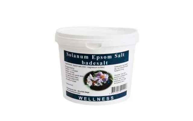 Epsom Salt Solanum - 1500 Gram