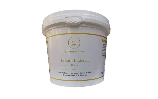 Epsom Salt Solanum - 500 Gram