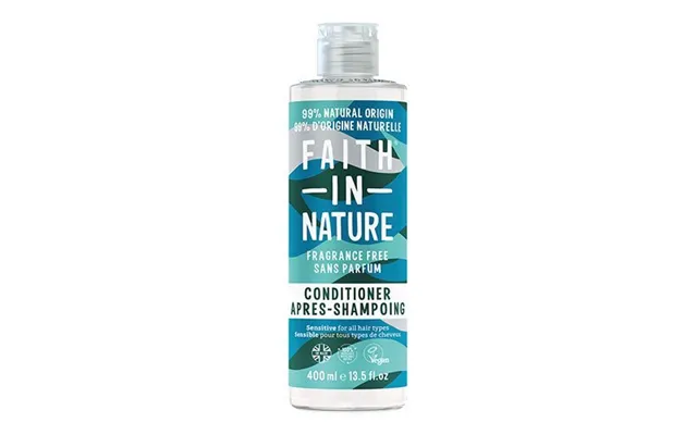 Faith In Nature Balsam Fragrance Free - 400 Ml.