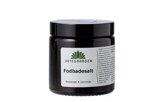 Fodbadesalt - 100 Gram