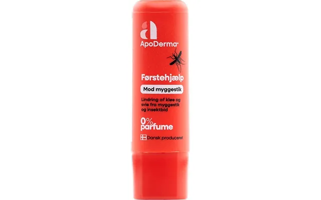Førstehjælp Mod Myggestik, Stick - 5 Gram